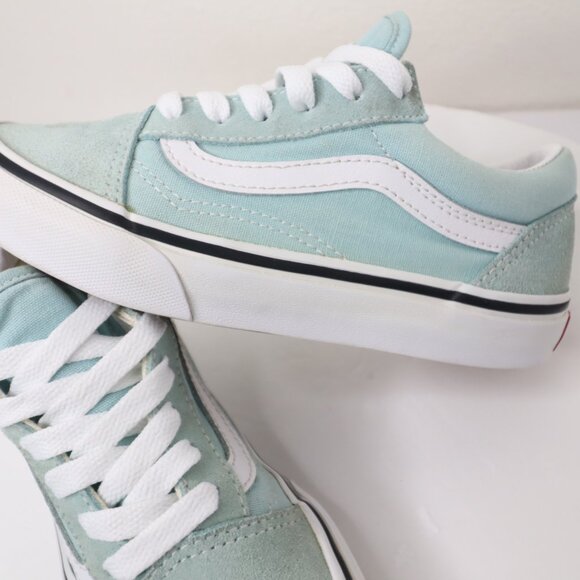 kids old skool. shoes size us 1  model 751505 - Picture 7 of 8